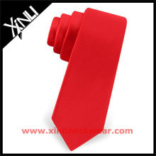 Natural Black Suit Red Tie